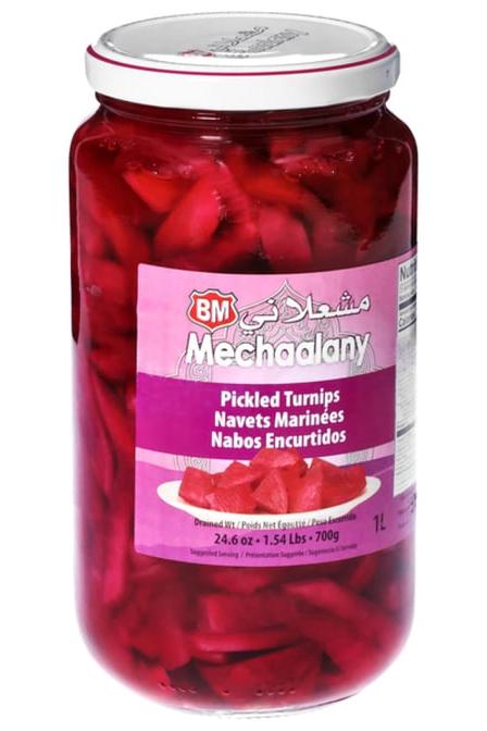 Mechaalany Pickled Turnips 24.6oz