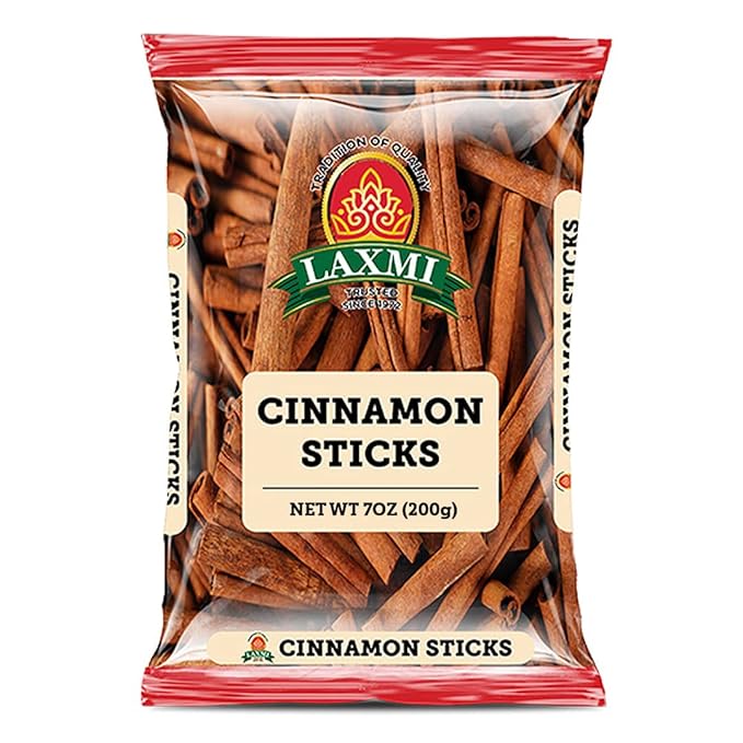 Laxmi Cinnamon Sticks 200gm (7oz)