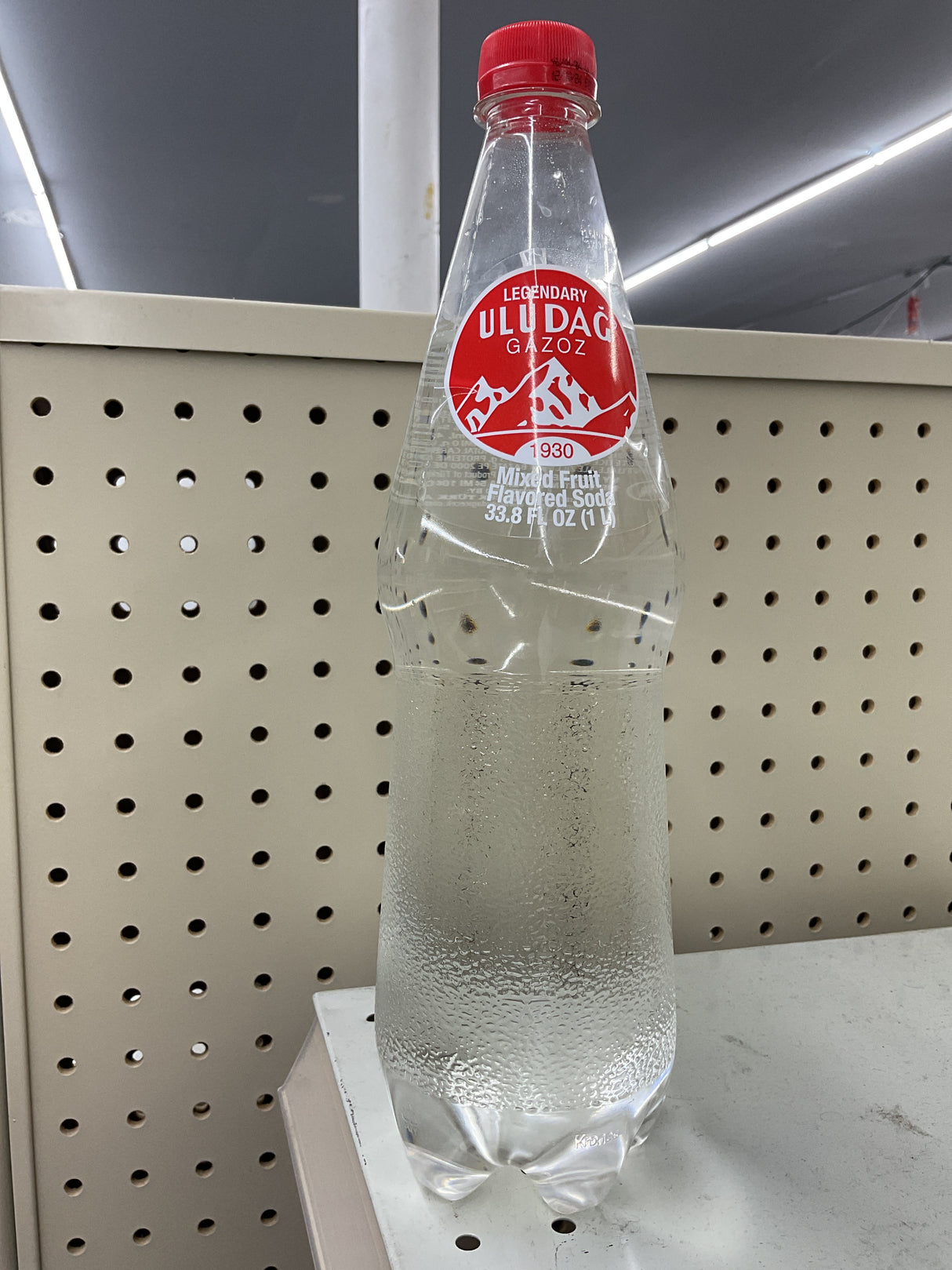 Uludag Gazoz Soft Soda 1lt