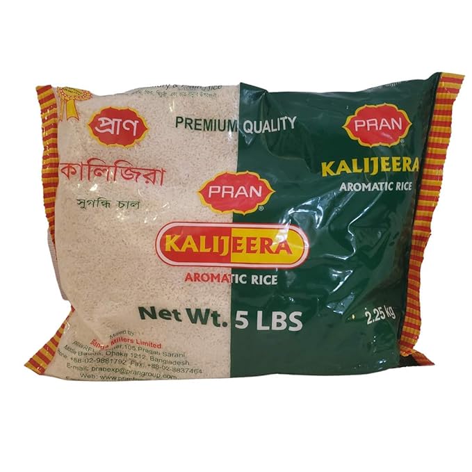 Pran Kalijeera Rice -5LB