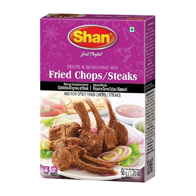 Shan - Fried Chops/Steak Seasoning Mix (50g)