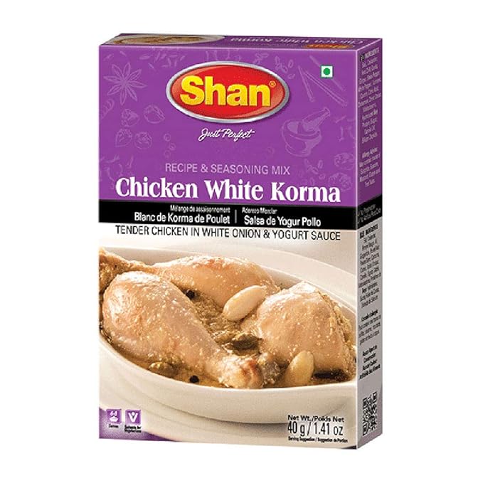 Shan Chicken White Korma Masala - 40 Gm