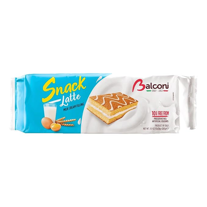 Balconi Latte Sponge Cake 280g