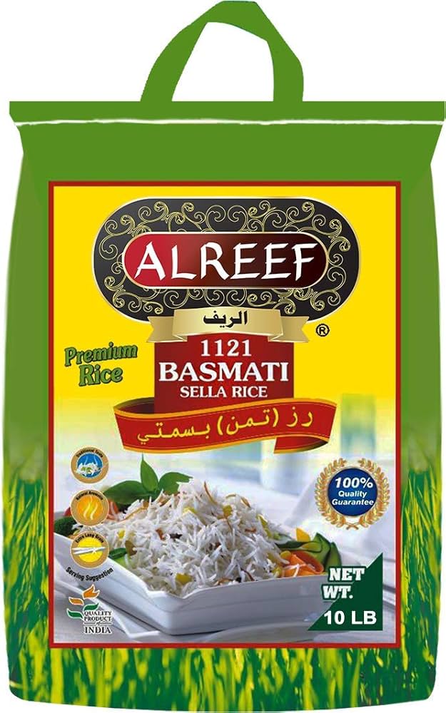 Alreef Premium Basmati Rice 10lb