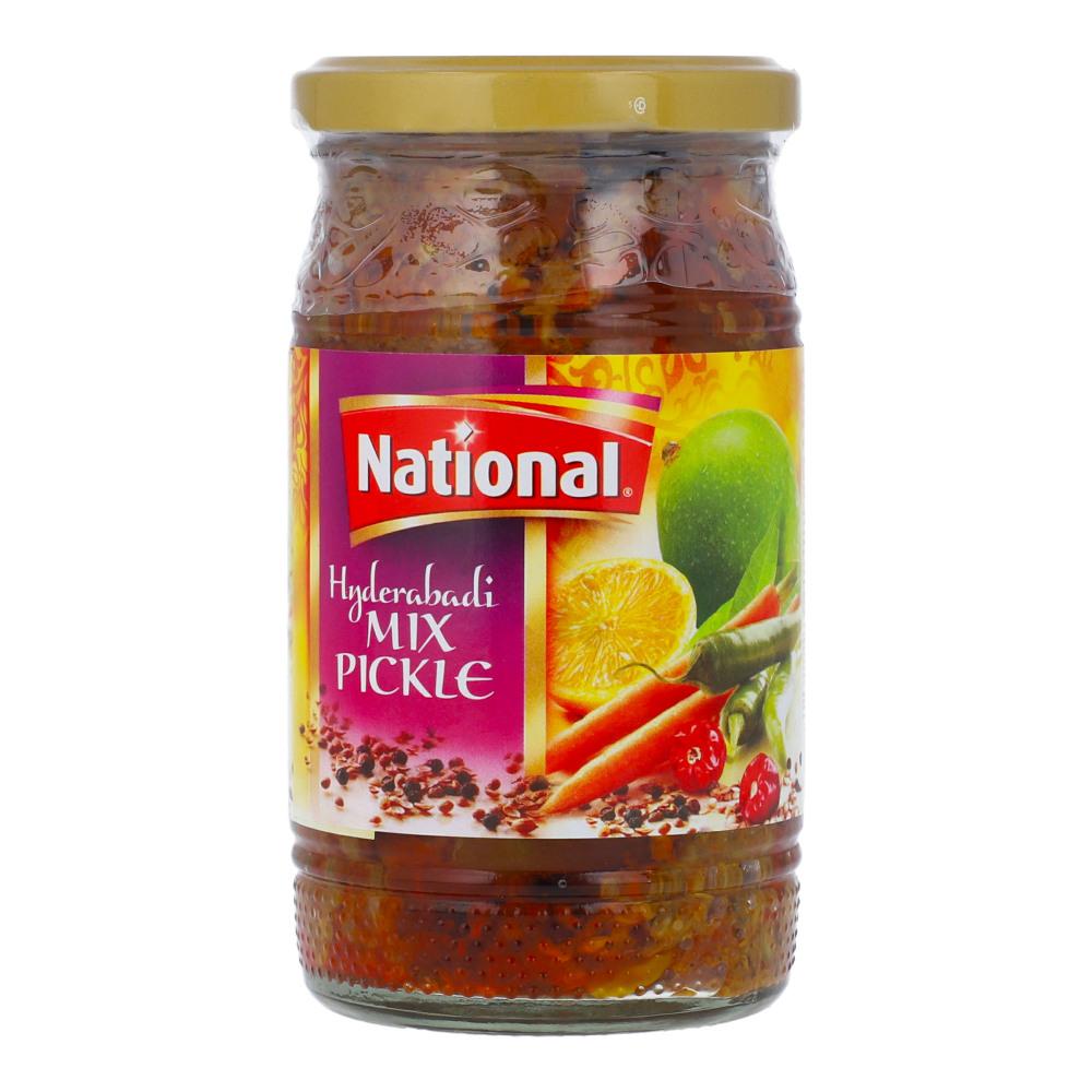 National Hyderabadi Mixed Pickle 320g