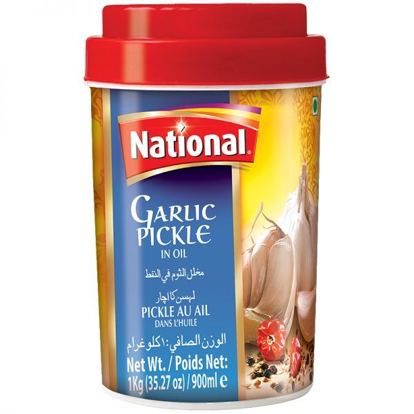 National Garlic Pickle 1kg
