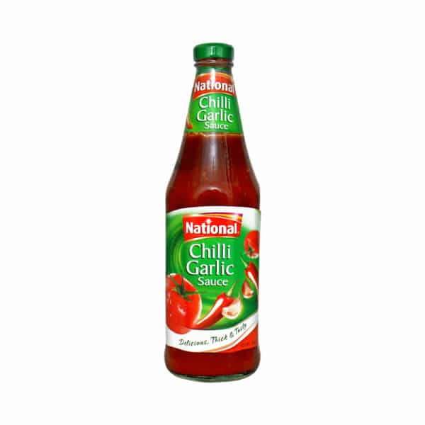 National Chilli Garlic Sauce 800gm