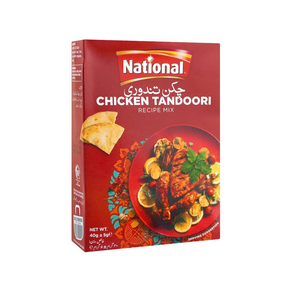 National Chicken Tandoori Masala 50g