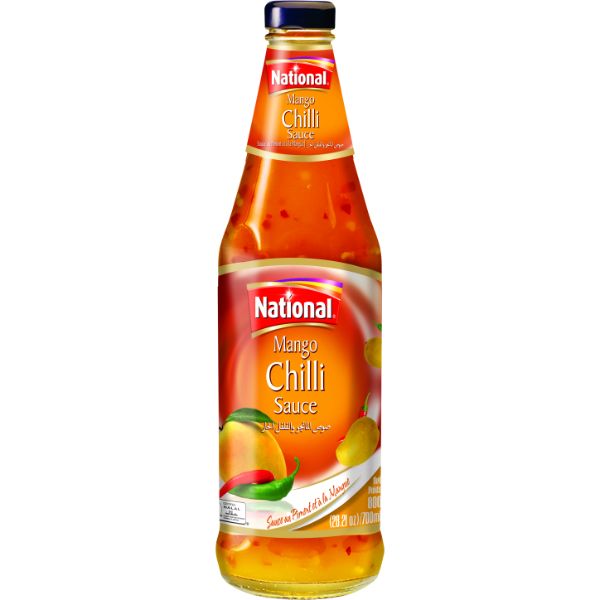 National Mango Chilli Sauce 800g