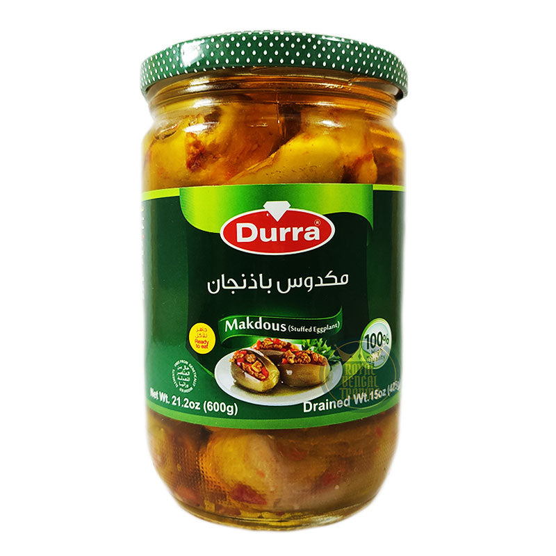 Durra Makdous (Stuffed Eggplant) 425g