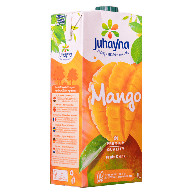 Juhayna Mango Juice - 1L