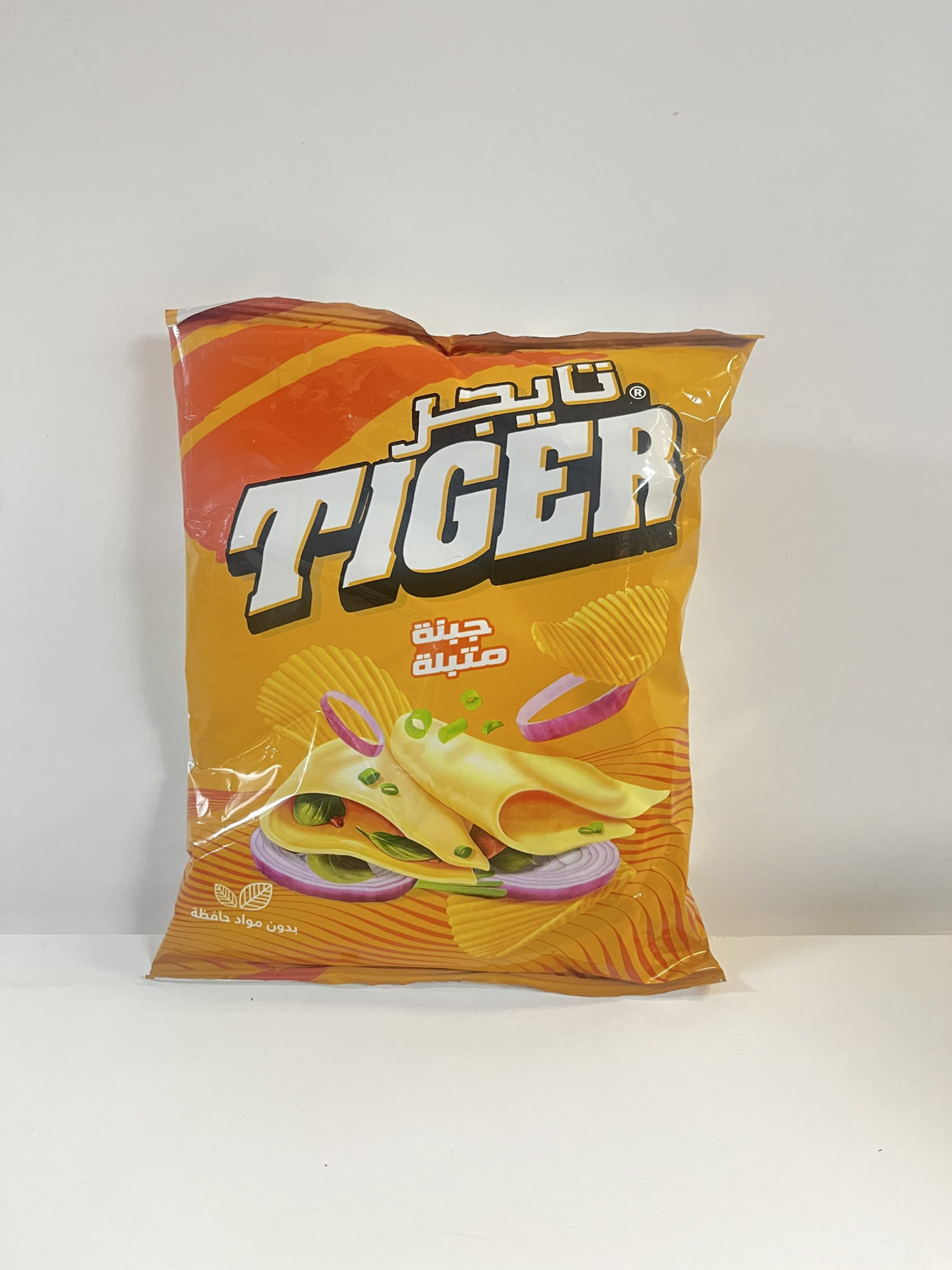 Tiger Chips Seasoned Cheese 45gm