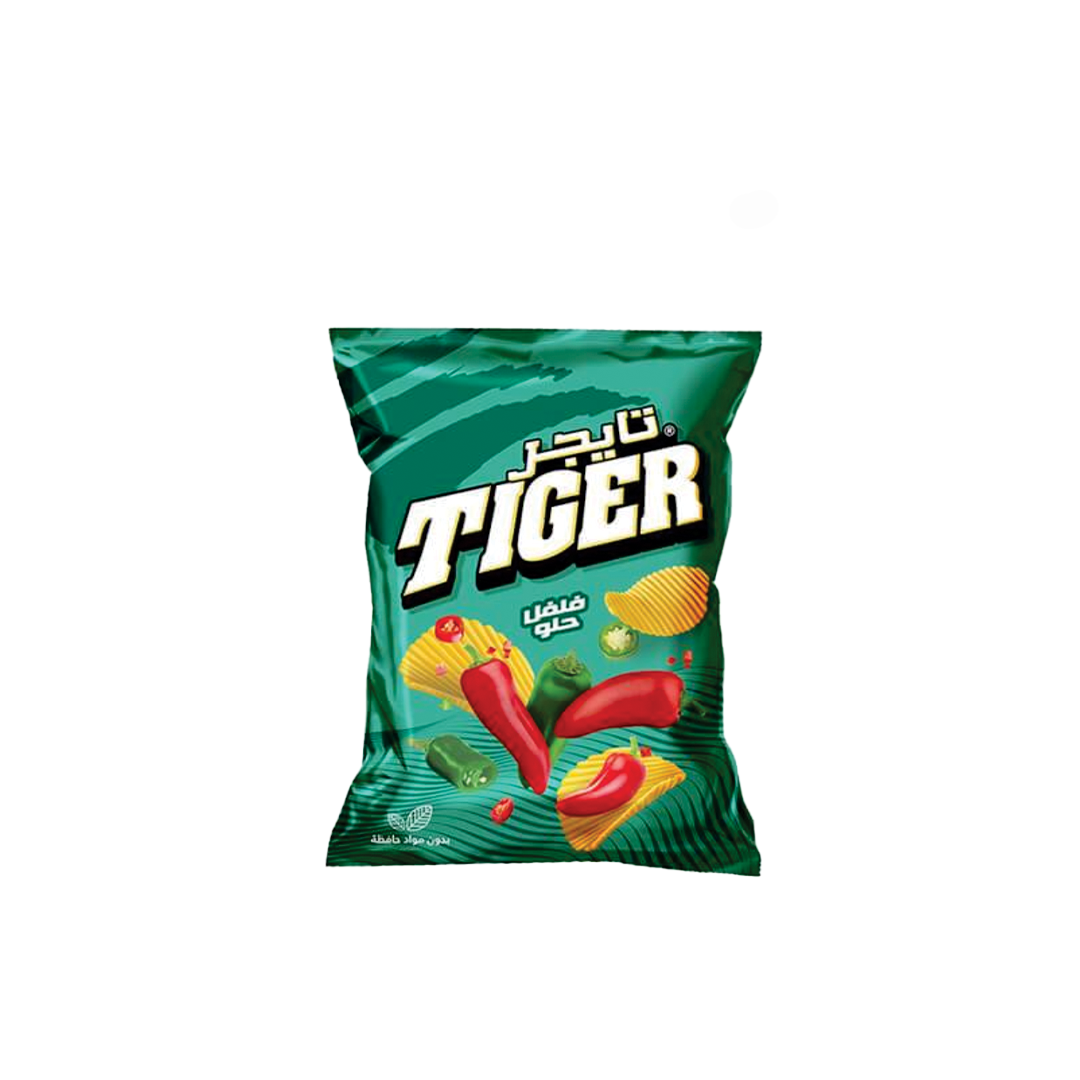 Tiger Chips Sweet Chilli 105gm