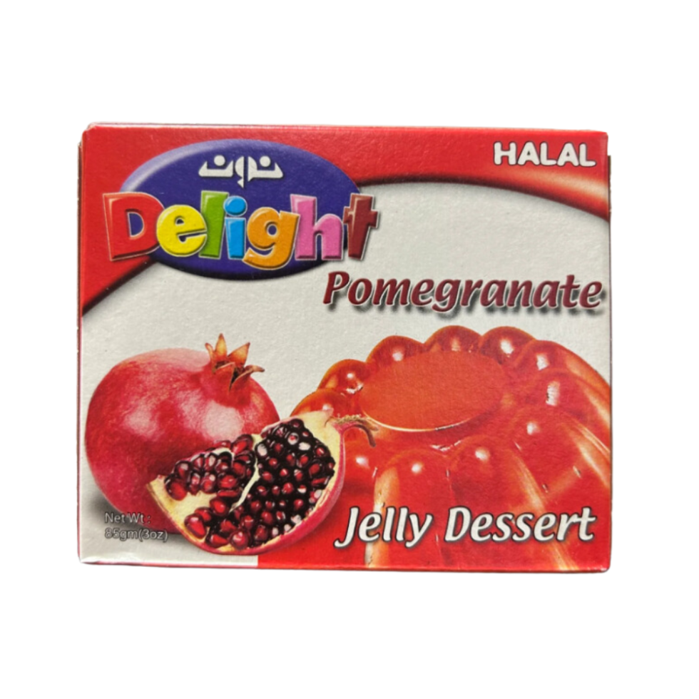 Noon Delight Pomegranate Jello Dessert 85g