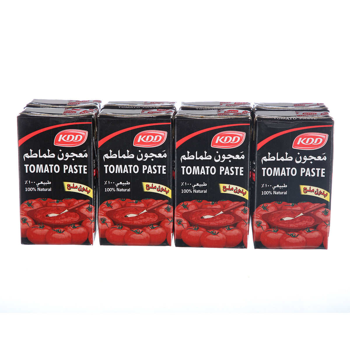 Kdd Tomato Paste 135 g × 8 Pack