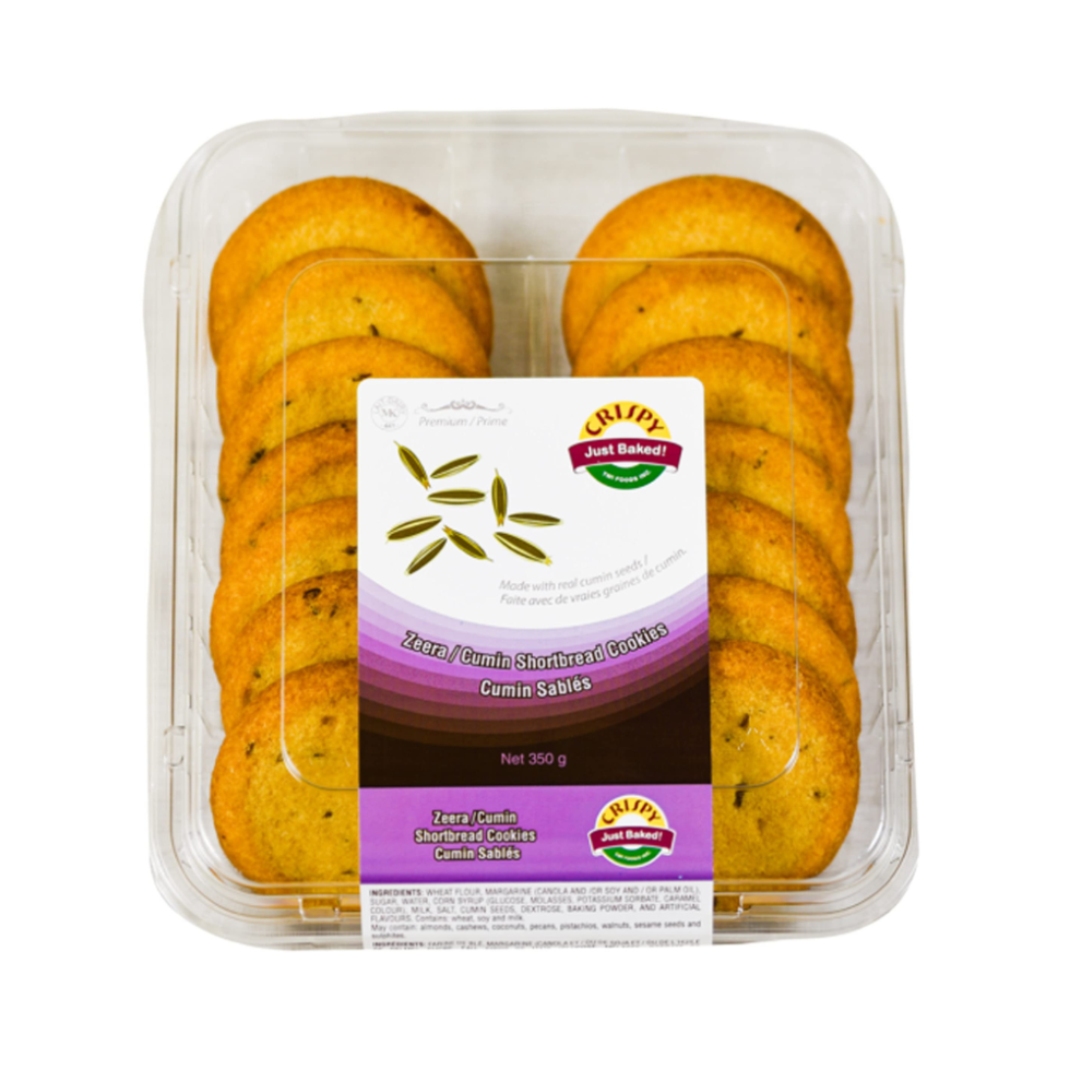 Crispy Cookies Zeera (Cumin) 350G
