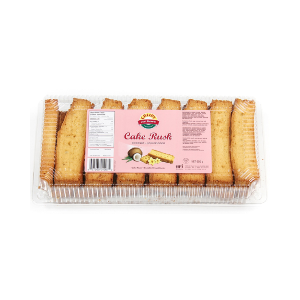 Crispy Cake Rusk Coconut 550g