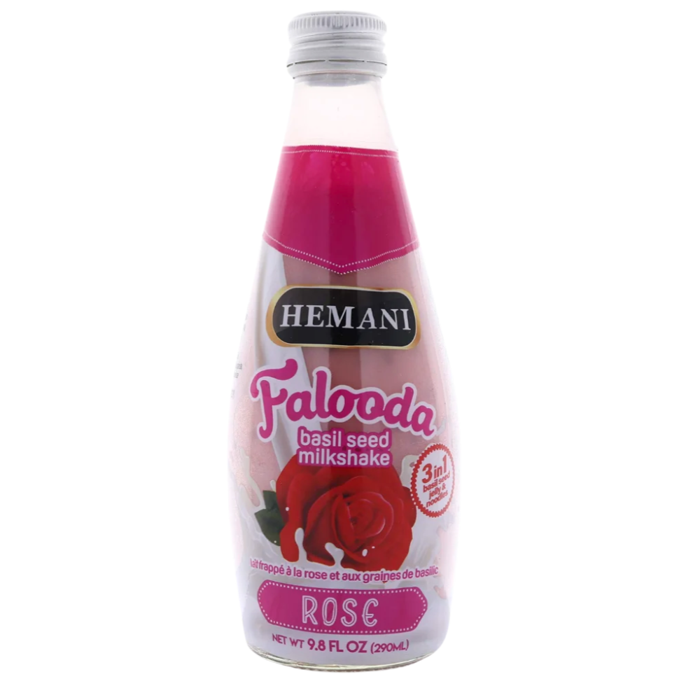 Hemani Falooda Basil Seed Milkshake 290Ml