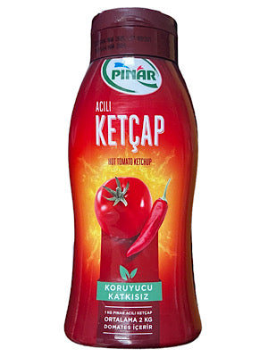 Pinar Spicy Ketchup 420g
