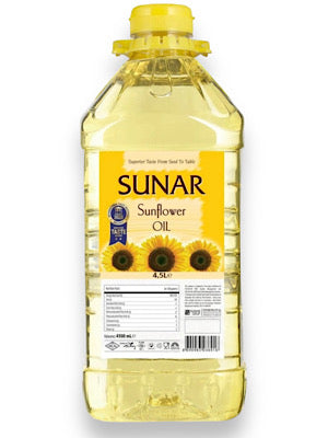 Sunar Sunflower Oil 4.5 Lt