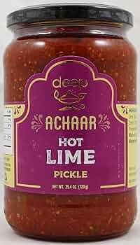 Deep Hot Lime Pickle 25.4oz