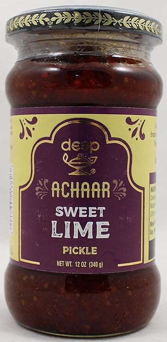 Deep Sweet Lime Pickle 12oz