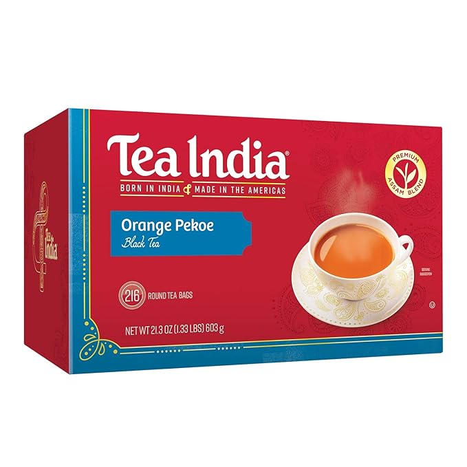 Tea India Round Tea Bags (216ct) 603gm