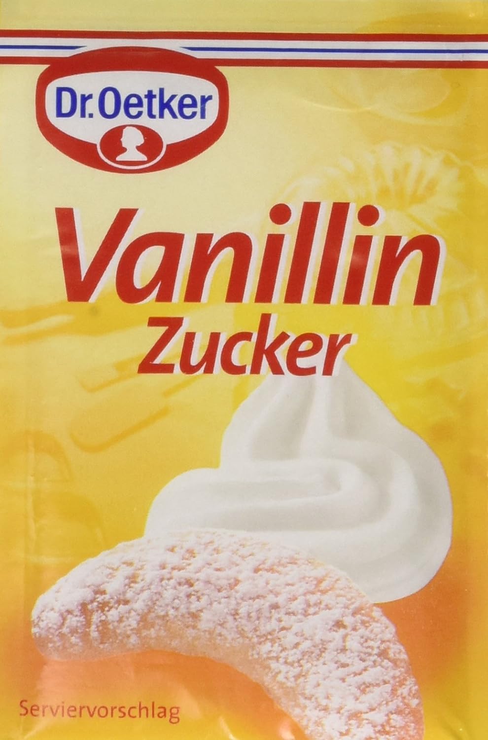 Dr. Oetker Vanilla Sugar (Şekerli Vanilin) - 10x8g