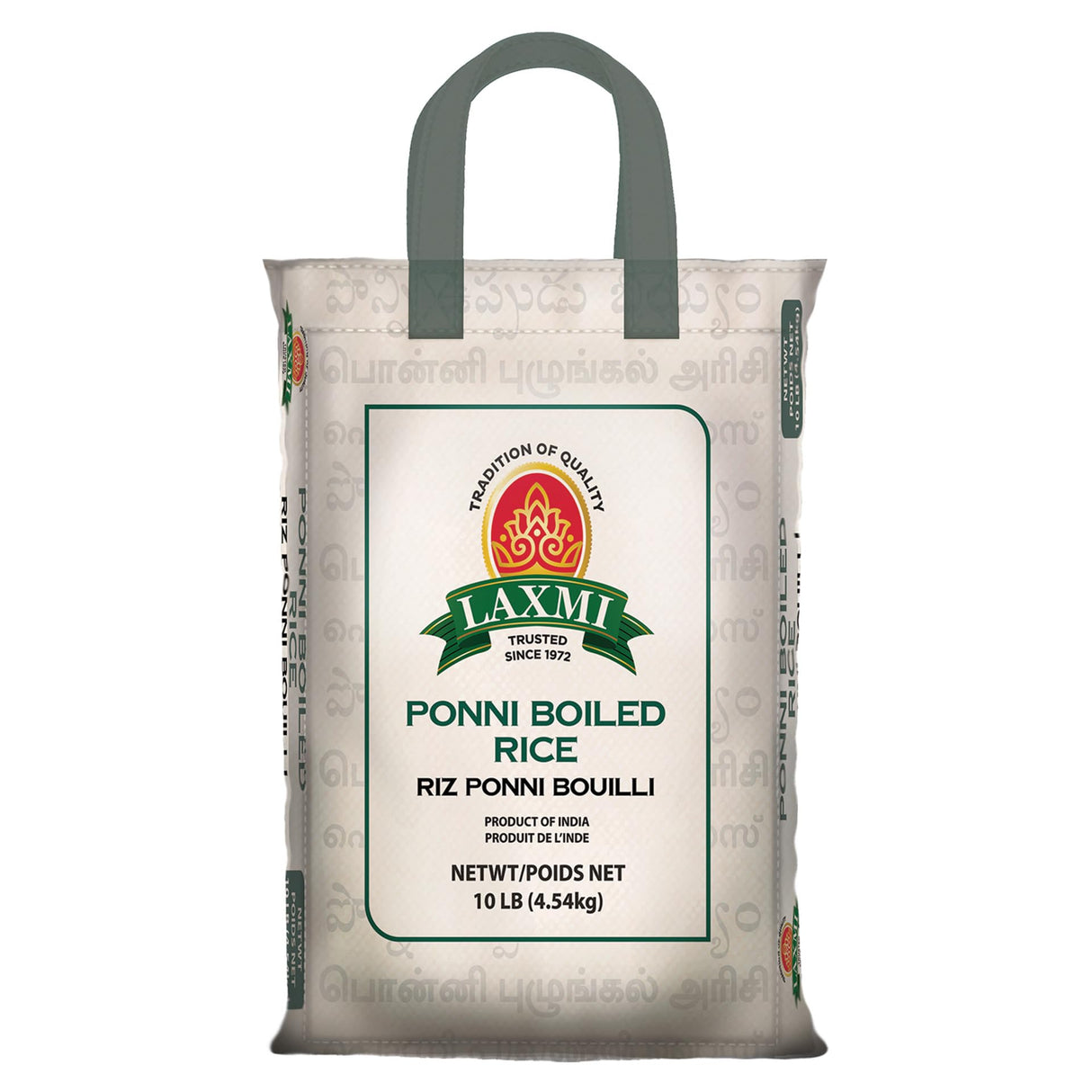 Laxmi Premium Ponni Boiled Rice 10lb