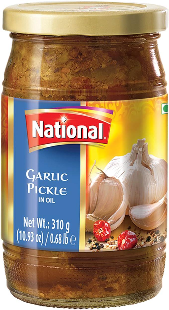 National Garlic Pickle 310g