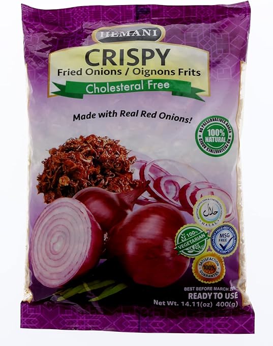 Hemani Fried Red Onion 400gm