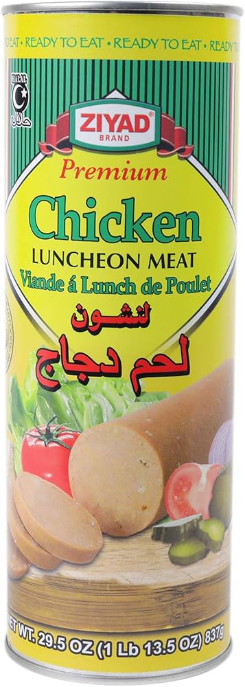 Ziyad Chicken Luncheon Meat 29 oz