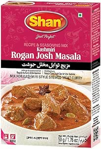 Shan Rogan Josh Curry Masala 50gm