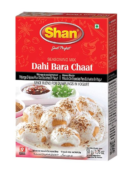 Shan Dahi Bara Chaat Seasoning Mix 1.76 oz (50g)