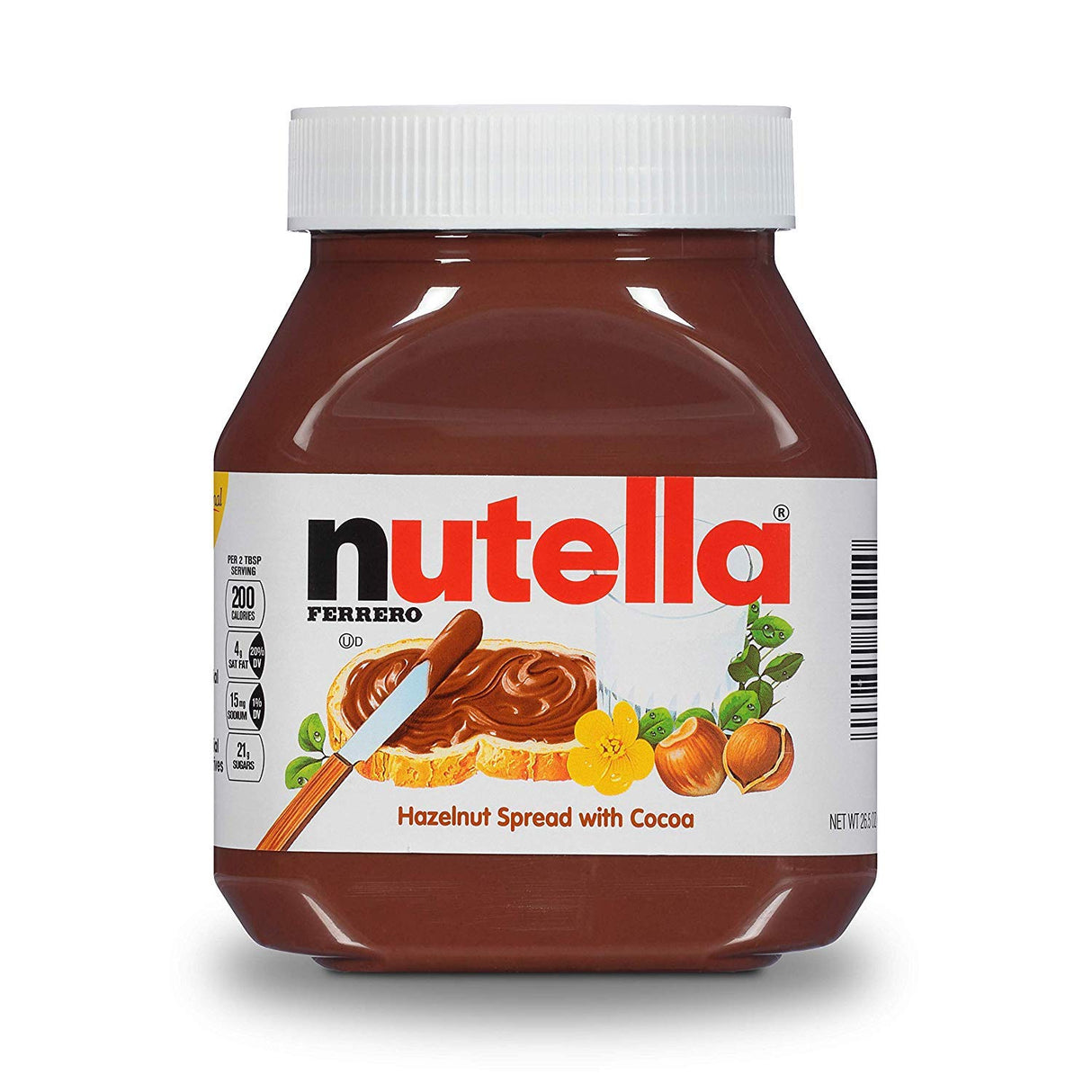 Nutella Hazelnut Spread & Cocoa 26.5oz