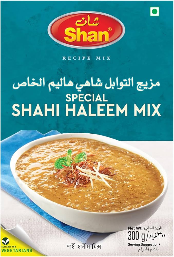 Shan Shahi Haleem Recipe Mix 10.5 oz (300g)
