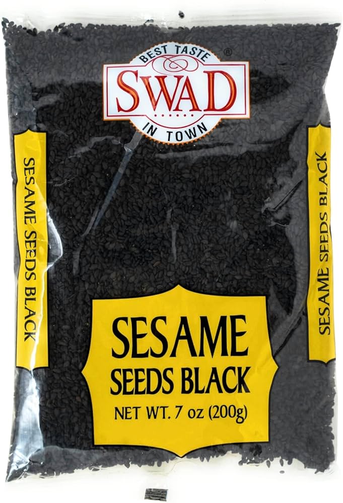 Swad Sesame Seeds Black 7 oz