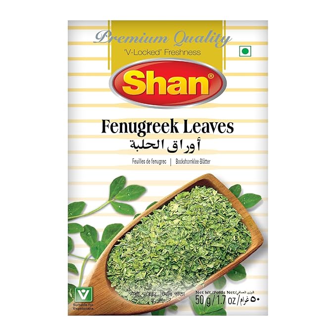 Shan Fenugreek Leaves 1.7 oz (50g)
