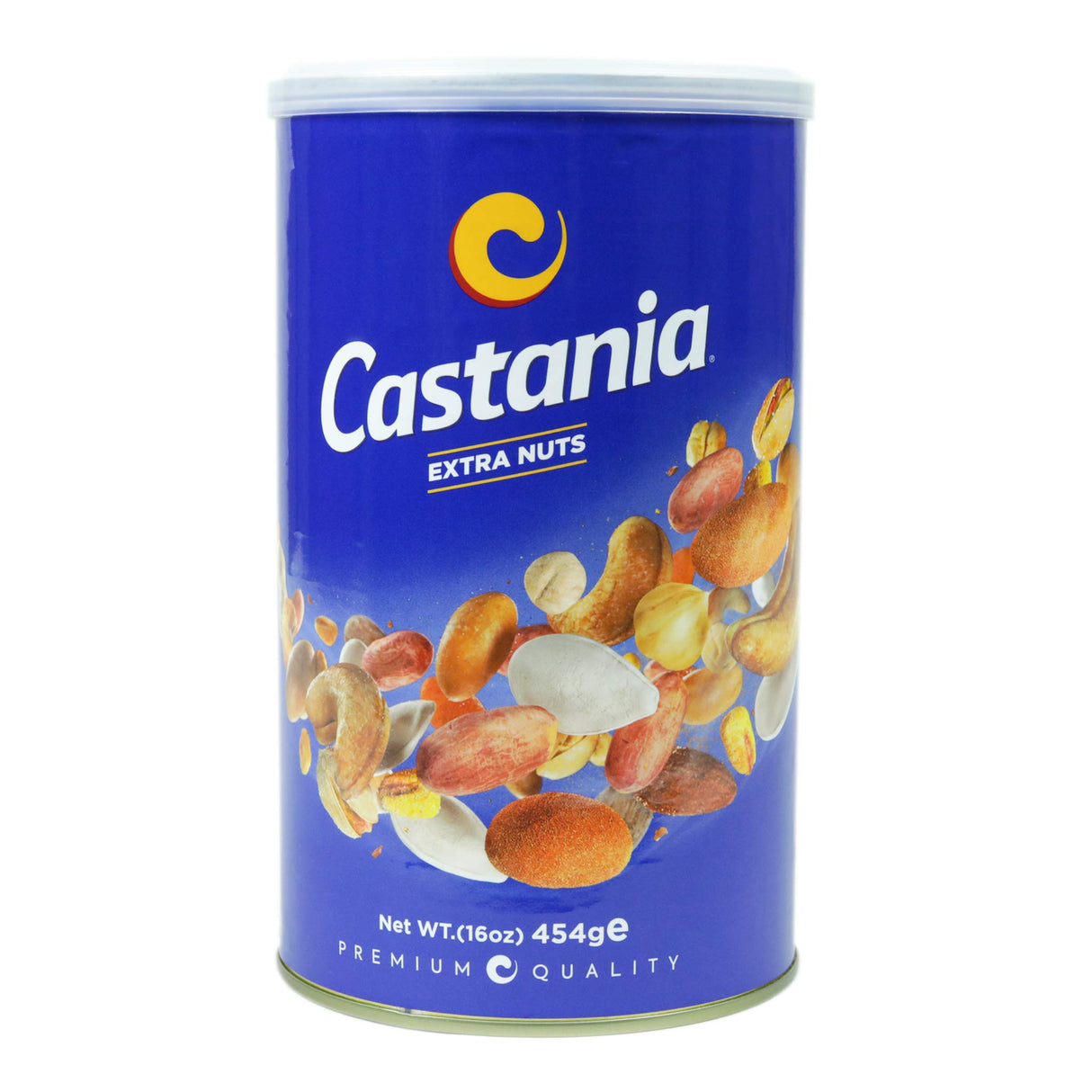 Castania Extra Nuts 454g Can