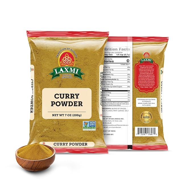 Laxmi Curry Powder 200gm (7oz)