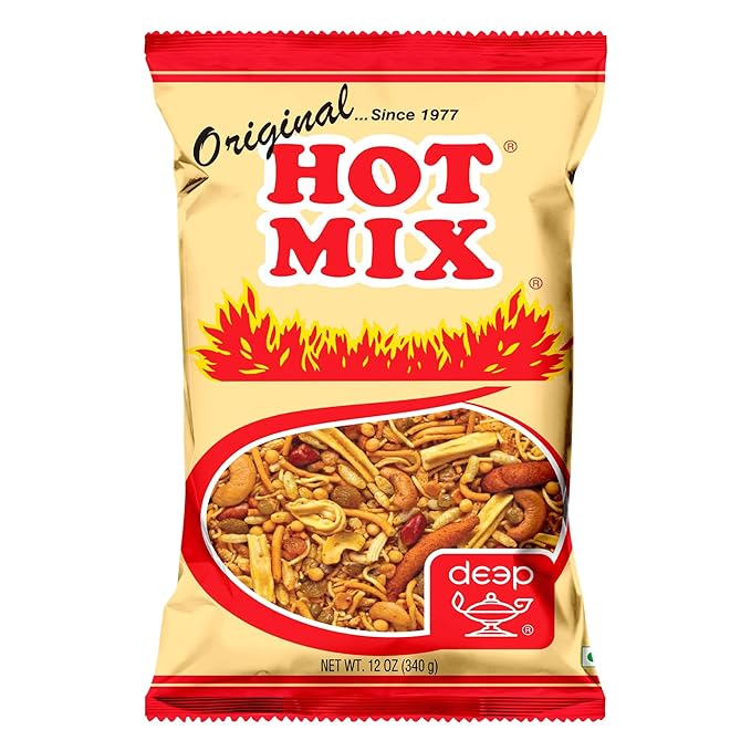 Deep Hot Mix Original Chawanu Namkeen Snacks - 12 oz