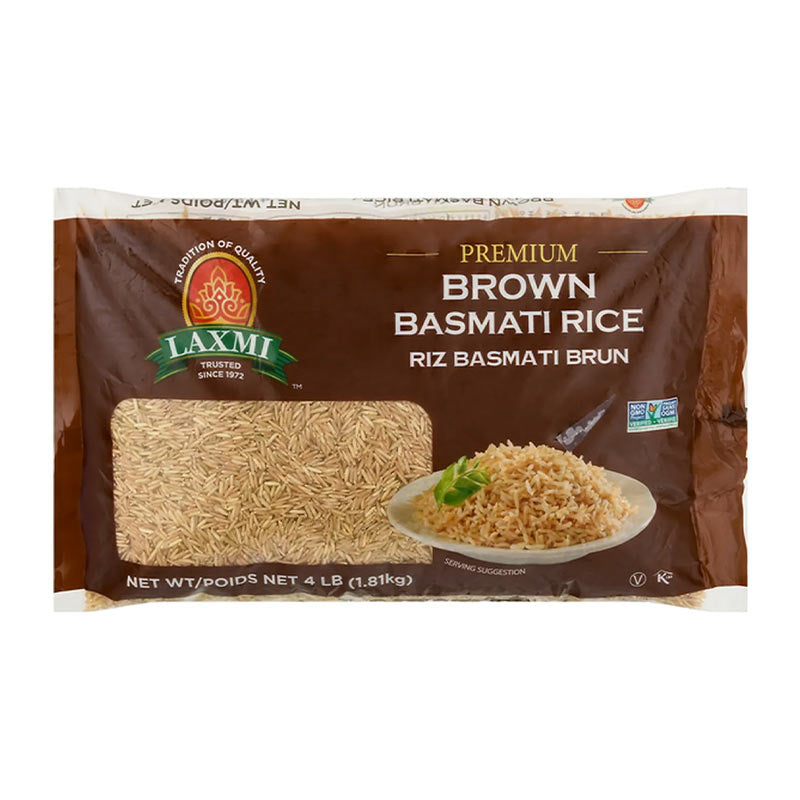 Laxmi Brown Basmati Rice 4lb