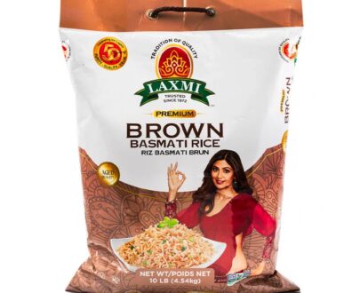 Laxmi Brown Basmati Rice 10Lb