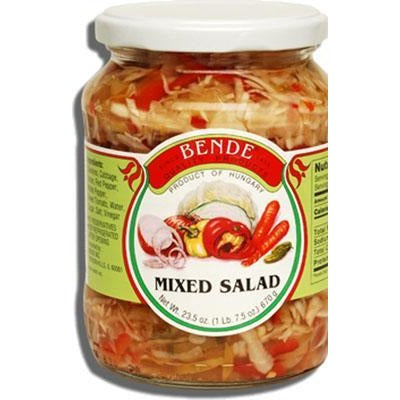 Bende Mixed Salad 670g