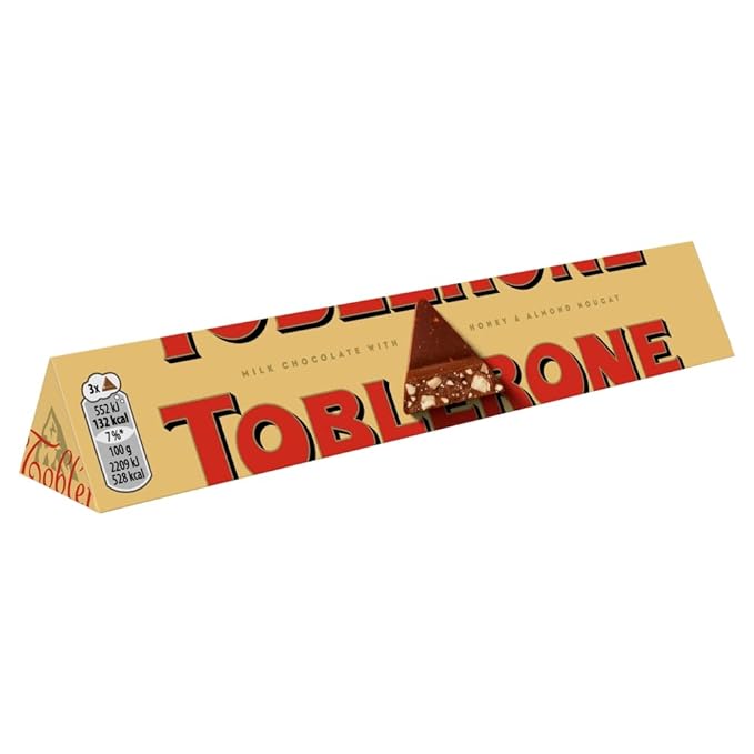 Toblerone Milk Chocolate Bar 100g