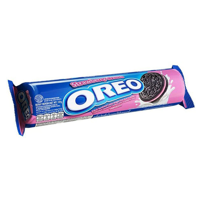 Oreo Strawberry Cream Cookies 119.6g