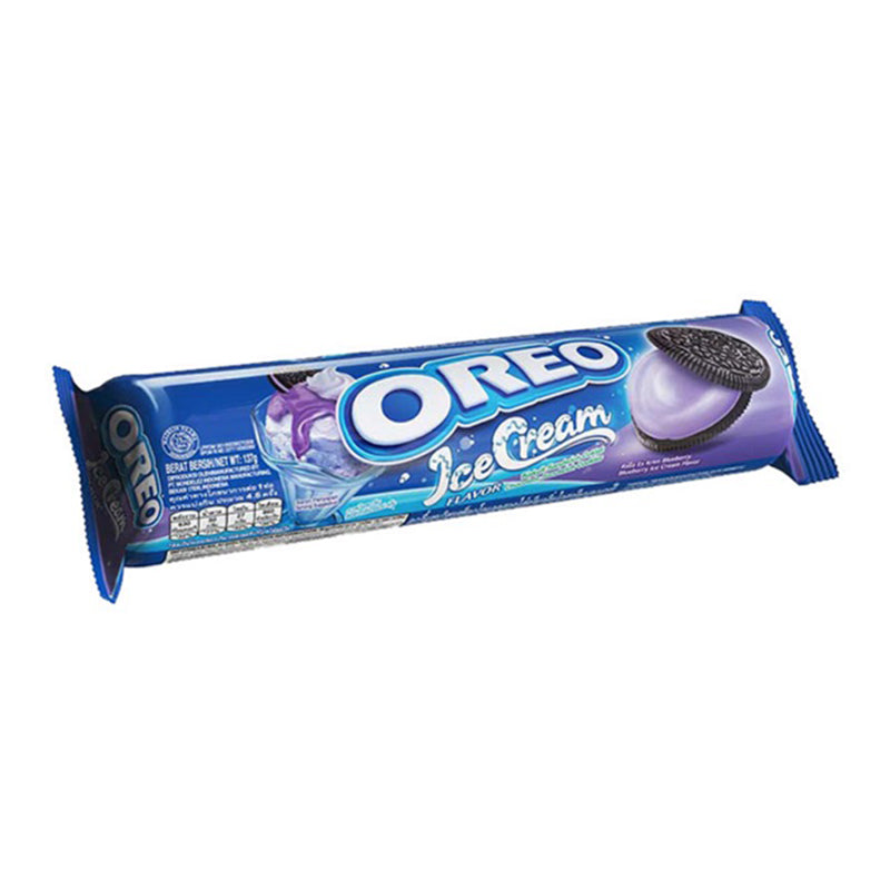 Oreo Blueberry Ice Cream Cookies 119.6g