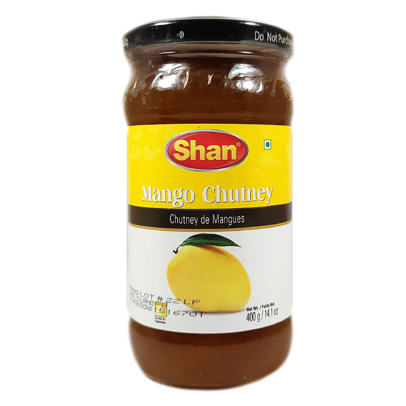 Shan Mango Chutney - 400 Gm (14 Oz)