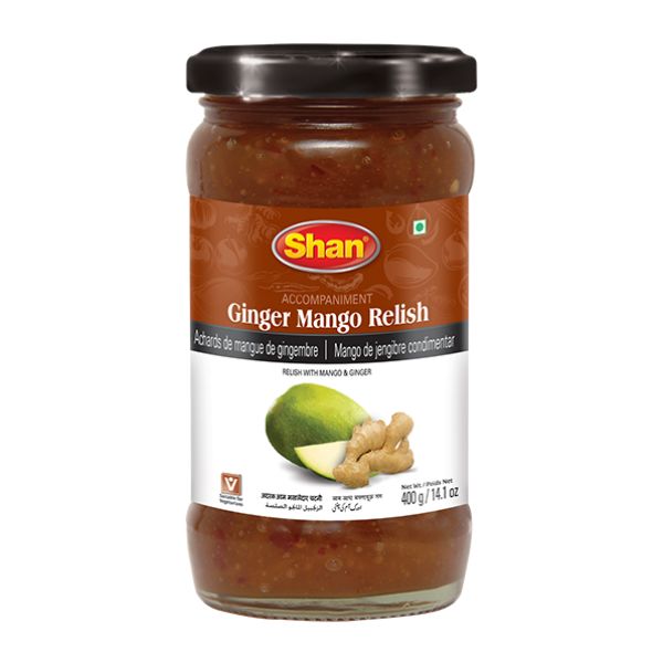 Shan Ginger Mango Relish 400G