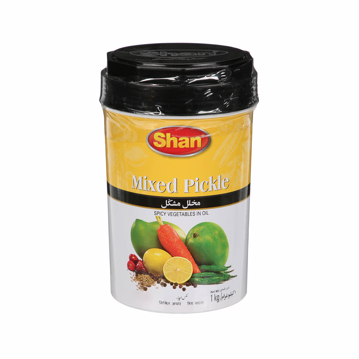 Shan Mixed Pickle 1kg